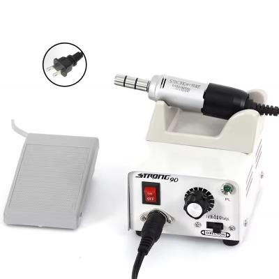 China Strong Power Dental Electric Micro Motor Dental Drill Motor 65W Dental Lab Micromotor for sale