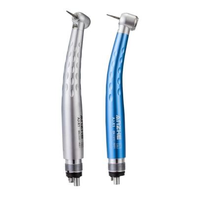 China 135 Degree Autoclaved Dental Handpiece High Speed LED Light Dental Handpiece for sale