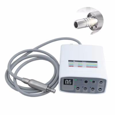 China E Type Clinical Handpiece Motor Electric Grinding Machine LED Dental Electric Micromotor for sale