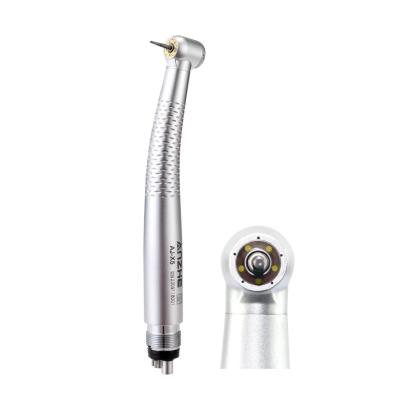 China 5 Water Spray High Speed Air Turbine Shadowless LED Light Dental Handpiece for sale