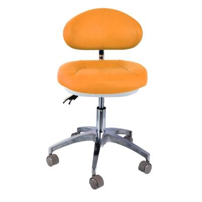 Chine Capacité de chargement de 300 kg Chaise de bureau d'hôpital de couleur orange pour les selles chirurgicales de Foshan à vendre