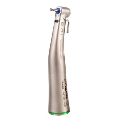 China Surgical Dental Micro Motor Handpiece Contra Angle 20:1 Reduction Implant Handpiece for sale