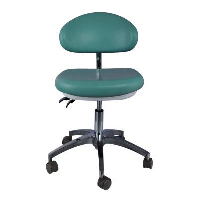 China Dental Clinic Furniture Rotating Seat Chair Comfortable Seat Big Cushion Dentist Stool for sale