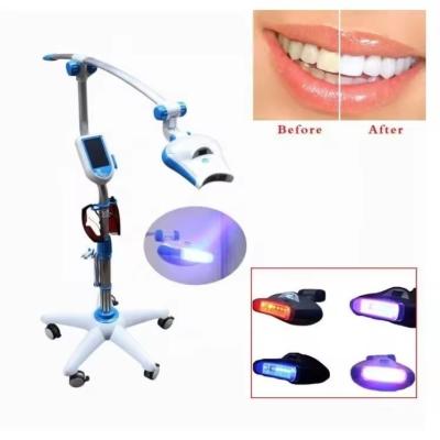 China 5 Inch Touch Screen LED Teeth Whitening Machine Cold Light 3 Color Teeth Whitening Lamp for sale