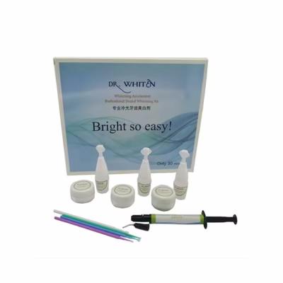 Cina 30 minuti Kit sbiancamento dentale 35% Gel per la clinica dentale / salone di bellezza dal Dr. Whiten in vendita