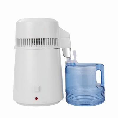 China 750W Distilled Water Machine 4L Plastic Bucket Automatic Dental Water Distiller for sale