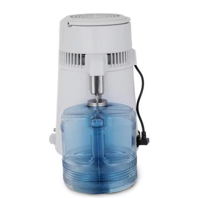 China 4L Water Distiller For Home Use Stainless Steel 1.5L/H Dental Water Distillation Device for sale