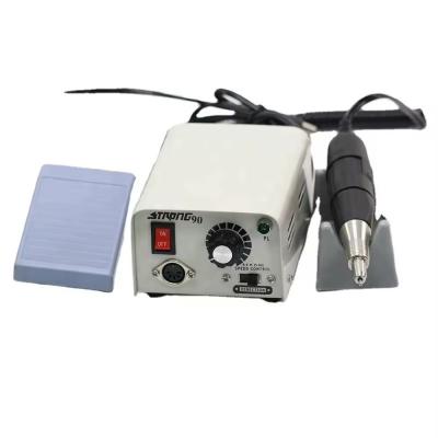 China 90 Micromotor voor tandheelkunde E-type Poetshandstuk Elektrisch voor tandarts 35000 rpm Sterk Te koop