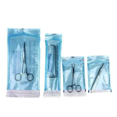 China Dental Disposable Autoclave Bag Medical Self-Sealing Sterilization Pouches for sale