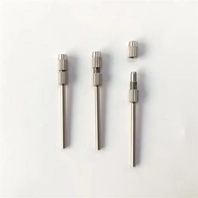 China Dental Edenta Burs Adaptor Reinforced Stainless Steel Dental Polisher Mandrels for sale