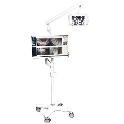 China 12W Teeth Whitening Machine For Salons 10 Eyes 3 Color Zoom Teeth Whitening Machine With PC for sale