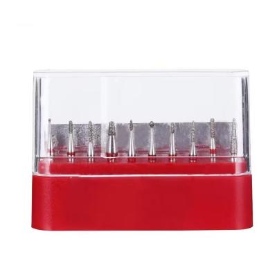 China Children Dentistry Kit Mini Size Dental Diamond Burs Children Teeth Polishing Bur for sale