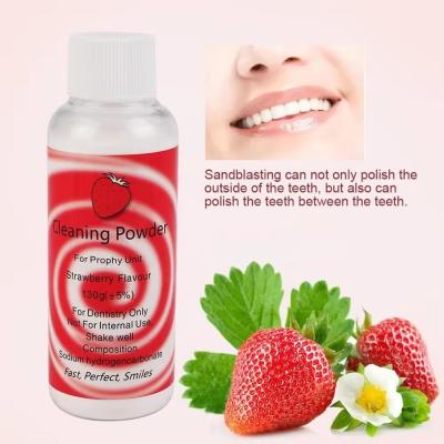 China Teeth Whitening Essence Mint Lemon Flavor Oral Cleaning Power for sale