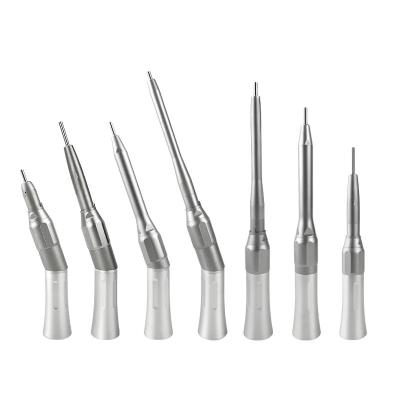 China Dental Surgical Handpiece Dental Oral Low Speed Handpiece 20 Degree 1:1 Surgrey Straight Handpiece for sale