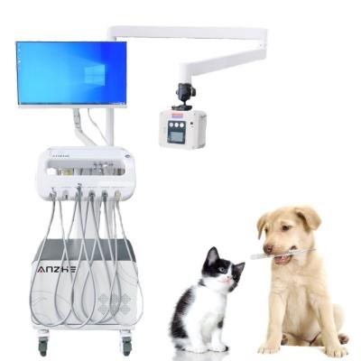 Cina Clinica per animali domestici Carrozzeria mobile per denti Ospedale per animali Carrozzeria multifunzione per operazioni attrezzature dentistiche veterinarie carrello per il trattamento dei denti in vendita