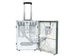 Luggage Style Dental Clinic CE Approved Dental Mobile Unit With Air Compressor