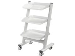 3 layer dental trolley hospital mobile instrument cart dental