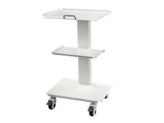 Stainless steel dental clinic trolley cart mobile carts unit built-in socket dental instrument troll