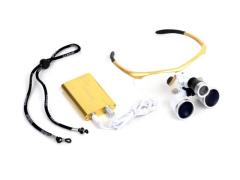 3.5X dental loupes high quality dental magnifier function head light