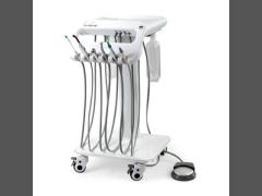 simple design good price dental mobile trolley