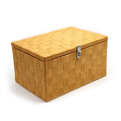 China Vietnam High Quality Handmade Sundries Home Decor Box Stored By Viable Eco Friendly Wholesale Storage for sale