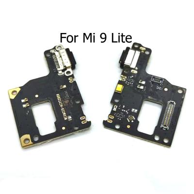 China Solve the Problem of Charging Fail New Charging Port Panel for Xiaomi MI 9 Lite CC9 A3 Lite USB Charger Dock Connector Panel Cable Charging Left Cable for sale