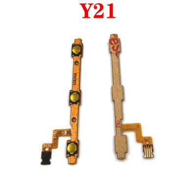 China Repair Mobile Phone Part Factory Price Repair Parts Power Volume Flex Cable For Vivo Y21 for sale