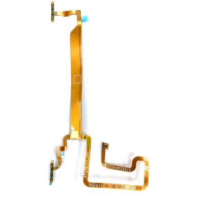 China Replace Damaged Phone Parts Fingerprint Home ID Flex Cable For Vivo Iqoo Pro Sensor Extension Connector Button Touch for sale