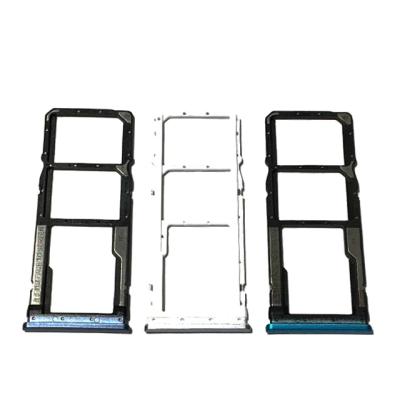 China Wholesale Part SIM Card Tray Holder Mobile Phone Smart Voucher Prices For Xiaomi Redmi Note 9S for sale