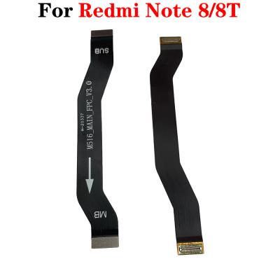 China Repair Mobile Phone Part Suitable For Xiaomi Redmi Note 8 8T Mainboard Flex Cable for sale