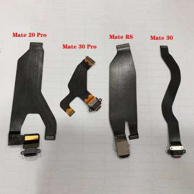 China Replace damaged phone parts USB dock connector charging left cable for Huawei mate 20 30 pro RS for sale