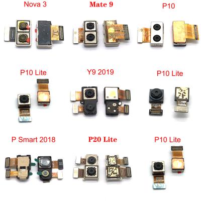 China Back Rear Front Camera Flex Cable For Huawei Nova 3 Mate 9 P10 P20 Lite P Smart 9 P10 P20 Lite P Smart 2018 Y6P Y9 2019 Nova 3 Big Small 2018 Y9 2019 Main Camera Module for sale