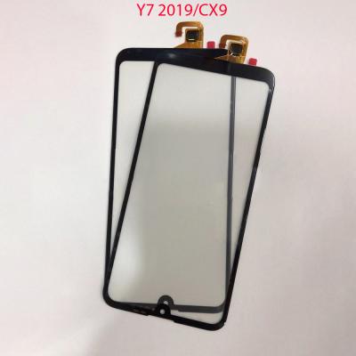 China Replace Touch Screen Display For Huawei Y7 2019 CX9 Front Glass Touch Screen Digitizer Sensor Panel Glass Replacement for sale