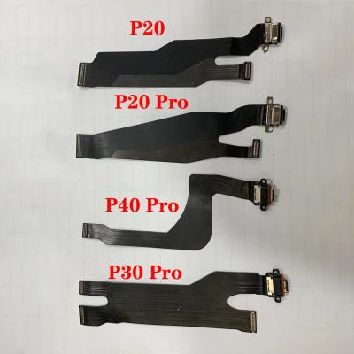 China Replace phone parts USB dock connector damaged charging left cable for Huawei P20 P20 pro P30 pro P40 pro for sale