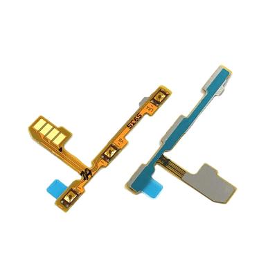 China Factory Price Mobile Phone Part Repair Parts Power Volume Flex Cable For Huawei P Smart 2020 2021 for sale