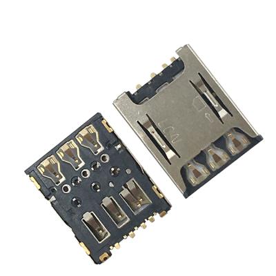 China High Quality Mobile Phone Repair Part Mobile Phone Repair Parts C Plus Sim Card Slot For Motorola Moto for sale