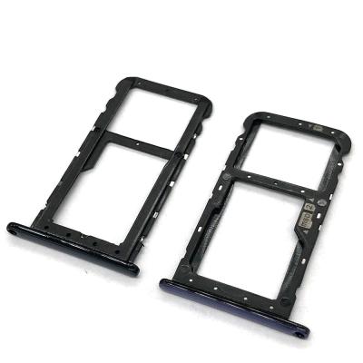 China Interesting Blade A5 2020 Sim Card SD Tray Holder Adapter Socket For ZTE Mobile Phone Repair Part Quality for sale