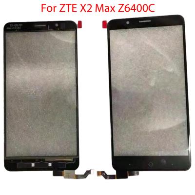 China Replace Touch Screen Display For zte x2 Max Sensor z6400c Front Glass Touch Screen Digitizer Panel Glass Replacement for sale