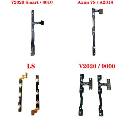 China Repair Cell Phone Part Factory Price Repair Parts Power Volume Flex Cable For ZTE Axon V2020 8010 9000 7s Smart A2018 ZTE 18 for sale