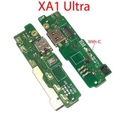 China Repair Mobile Phone Part USB Board Charging Left Cable For Sony Xperia XA1 Ultra for sale