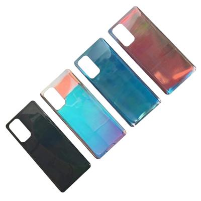 China Nice Quality Back Cover Glass Door Battery Back Glass Housing Panel For OPPO Reno 5 pro for sale