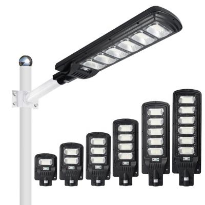 China ROAD High Power Community Ip65 Waterproof Outdoor 100w 150w 200w 250w 300w Integrated All In One Solar Led Street Light for sale