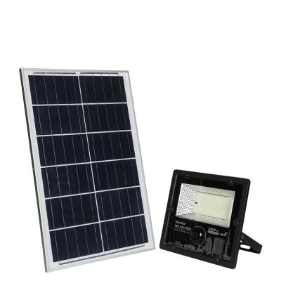 China Hot Sell Garden Waterproof Smd Ip67 200w 300w 400w Outdoor Aluminum Solar Led Flood Light for sale