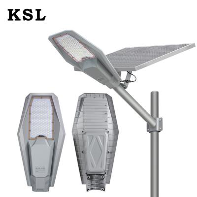 China ROAD factory direct sale Ip65 100w 200w 300w 400w outdoor waterproof aluminum led solar street lights for sale