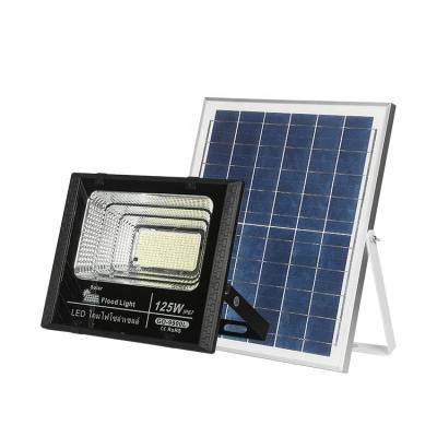 China Garden ip67 35w 55w 75w 125w 200w 300w waterproof outdoor garden solar led flood lighting for sale