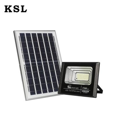 China Direct Selling Ip67 35w Outdoor Waterproof 55w 75w 125w 200w 300w Garden Factory Led Solar Flood Lights for sale