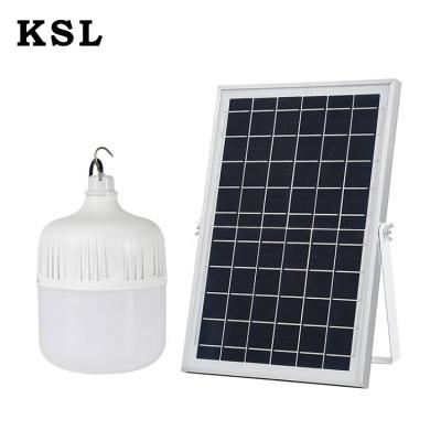 China Good Price 150w 200w 300w Garden Remote Control Outdoor Mosquito Repellent Solar Light Bulb Insect Zapper for sale