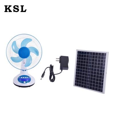 China 15w Wired Portable Solar Fan Hot Sale Aluminum Die Casting PC Three Speed ​​Fan Constant Speed ​​Fan+Oscillating 1/3 Speed ​​Fan for sale