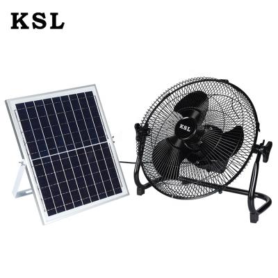 China 1A 1.5M + Usb Cable Portable Pitch Fit Low Price Good Quality Portable Charging Outdoor Black Rechargeable Solar Fan for sale