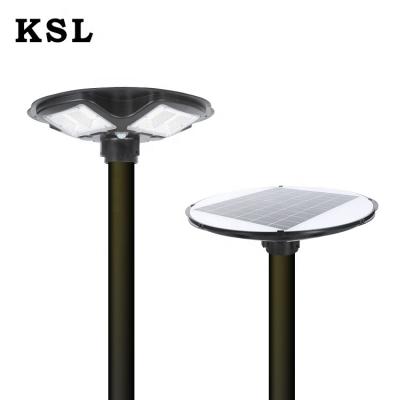 China High Power 300w 400w 500w IP65 Human Body Waterproof Induction Outdoor Solar Garden Light for sale